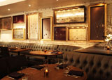 Dining room at Beauty & Essex, one of GAYOT's Top 10 Brunch Restaurants in the U.S. Dining room at Beauty & Essex, one of GAYOT's Top 10 Brunch Restaurants in the U.S.