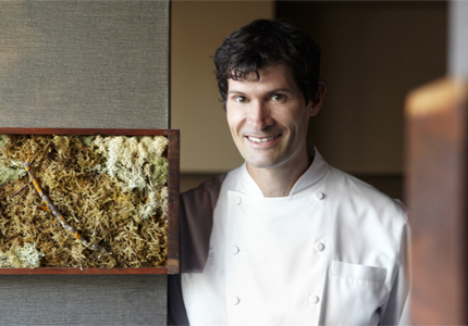 Daniel Patterson of Coi in San Francisco was named Best Chef: West at the 2014 James Beard Foundation Awards