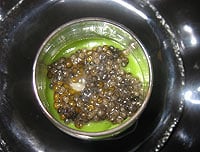 "Colors of Caviar" à la Savoy