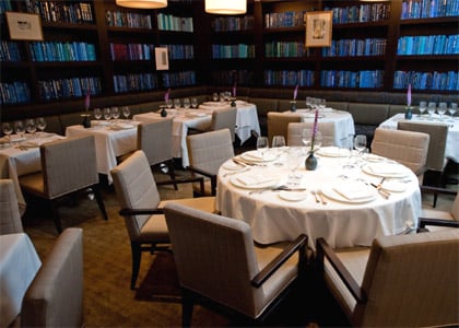 L'Espalier in Boston, one of our Top 10 Hotel Restaurants in the U.S.