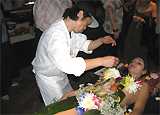 Body Sushi at Hadaka