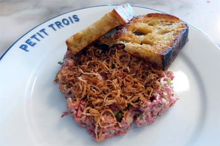 Chef Ludo Lefebvre announced plans to open a second location of Petit Trois