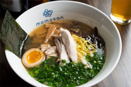 Momosan serves up bowls of Japanese noodle soup in Murray Hill