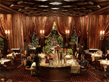 The dining room at Alex in Las Vegas