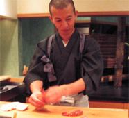 Chef Hiroyuki Urasawa of Urasawa in Beverly Hills