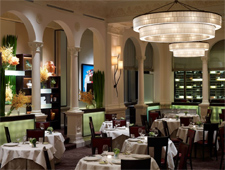 A dining room at Daniel in New York