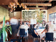 A dining room at Frasca Food & Wine in Boulder