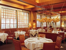A dining room at Le Bernardin in New York