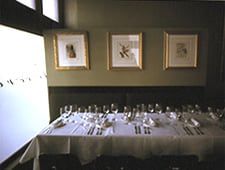 A dining area at Restaurant Le Rêve in San Antonio