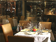 A dining room at Michel Richard Citronelle in Washington, D.C.