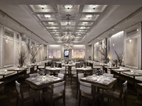 Park Avenue Winter, one of the quarterly themes of Park Avenue in New York, our winner for Top Restaurant Design