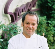 Wolfgang Puck of Spago Beverly Hills