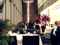 The dining room at The Modern, one of our Top 40 Restaurants in the U.S.