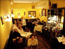 The dining room at Vetri in Philadelphia