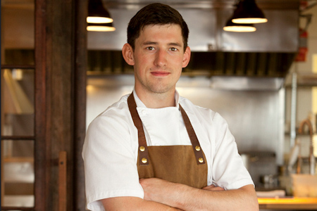 Chef Blaine Wetzel of The Willows Inn won Best Chef: Northwest at the 2015 James Beard Foundation Awards