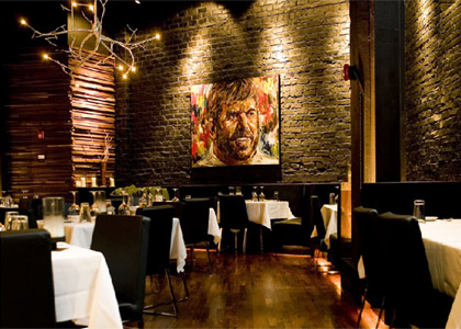 Kevin Rathbun Steak in Atlanta, Georgia, one of the Top 10 Steakhouses in the United States