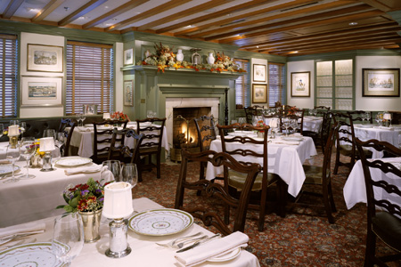 Dining Room at 1789 Restaurant, Washington, DC