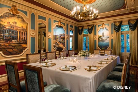 Disneyland has unveiled 21 Royal, an exclusive new dining experience