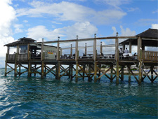 Gordon's on the Pier, Nassau, bahamas