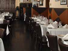 Dining room at Kinzie Chophouse, Chicago, IL Dining room at Kinzie Chophouse, Chicago, IL