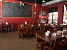 Dining room at Smoque BBQ, Chicago, IL Dining room at Smoque BBQ, Chicago, IL