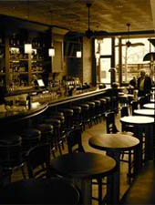 Dining room at The Gage, Chicago, IL Dining room at The Gage, Chicago, IL