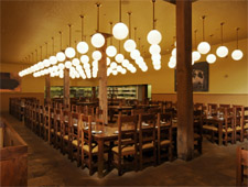 Dining room at The Publican, Chicago, IL Dining room at The Publican, Chicago, IL