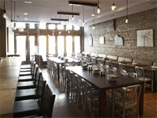 Dining room at The Bristol, Chicago, IL Dining room at The Bristol, Chicago, IL