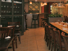 Dining room at Browntrout, Chicago, IL Dining room at Browntrout, Chicago, IL