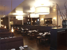 Dining room at Gemini Bistro, Chicago, IL Dining room at Gemini Bistro, Chicago, IL