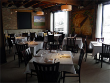 Dining room at THIS RESTAURANT IS CLOSED Bistro One West, St. Charles, IL Dining room at THIS RESTAURANT IS CLOSED Bistro One West, St. Charles, IL