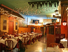 Dining room at The Village, Chicago, IL Dining room at The Village, Chicago, IL