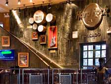 Dining room at Hard Rock Cafe, Chicago, IL Dining room at Hard Rock Cafe, Chicago, IL