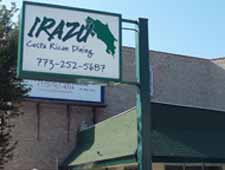 Dining room at Irazu, Chicago, IL Dining room at Irazu, Chicago, IL