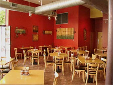 Dining room at Penny's Noodle Shop, Chicago, IL Dining room at Penny's Noodle Shop, Chicago, IL