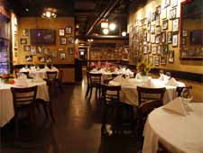 Dining room at P.J. Clarke's, Chicago, IL Dining room at P.J. Clarke's, Chicago, IL