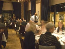 Dining room at Coco Pazzo, Chicago, IL Dining room at Coco Pazzo, Chicago, IL