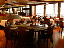 Dining room at Rivers, Chicago, IL Dining room at Rivers, Chicago, IL
