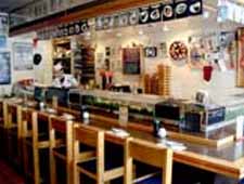 Dining room at Itto Sushi, Chicago, IL Dining room at Itto Sushi, Chicago, IL