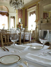 THIS RESTAURANT IS NOW A PRIVATE EVENT SPACE The Dining Room at Sheppard Mansion, Hanover, PA