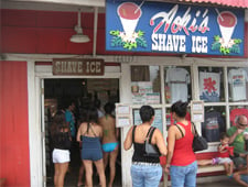 THIS RESTAURANT IS CLOSED Aoki's Shave Ice, Haleiwa, HI