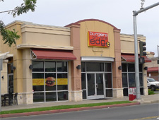 THIS RESTAURANT IS CLOSED Burgers on the Edge, Honolulu, HI