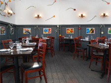 Dining room at THIS RESTAURANT IS CLOSED Lilly's French Cafe & Bar, Venice, CA Dining room at THIS RESTAURANT IS CLOSED Lilly's French Cafe & Bar, Venice, CA