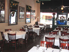 Dining room at Carlitos Gardel, West Hollywood, CA Dining room at Carlitos Gardel, West Hollywood, CA