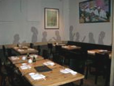 Dining room at Matsuhisa, Beverly Hills, CA Dining room at Matsuhisa, Beverly Hills, CA