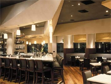 Dining room at Nick & Stef's Steakhouse, Los Angeles, CA Dining room at Nick & Stef's Steakhouse, Los Angeles, CA