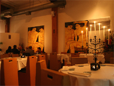 Dining room at R-23, Los Angeles, CA Dining room at R-23, Los Angeles, CA