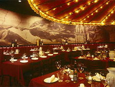 Dining room at The Stinking Rose, Beverly Hills, CA Dining room at The Stinking Rose, Beverly Hills, CA