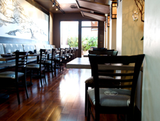 Dining room at Sushi Roku, Los Angeles, CA Dining room at Sushi Roku, Los Angeles, CA