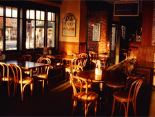 Dining room at Hennessey's Tavern, Hermosa Beach, CA Dining room at Hennessey's Tavern, Hermosa Beach, CA